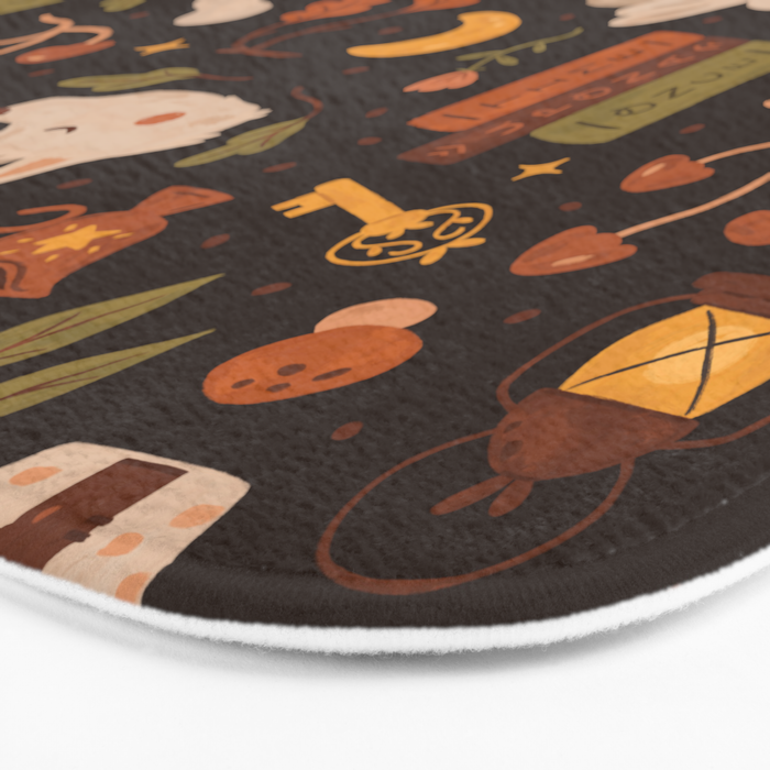 Fairytale Forest Bath Mat Gallery Image 3