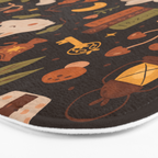 Fairytale Forest Bath Mat Gallery Image 3