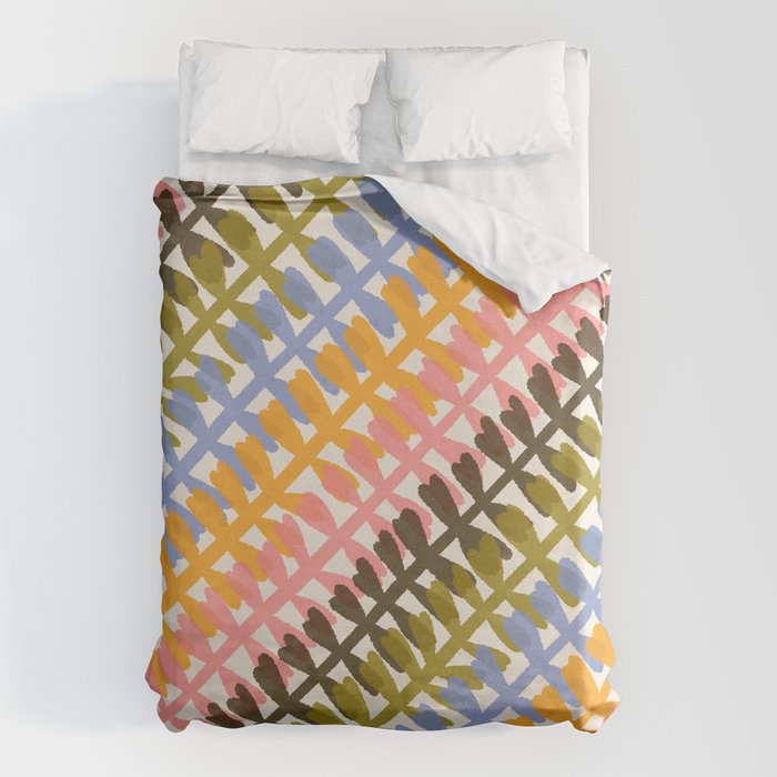 Summer Herbs #2 Duvet Cover Gallery Image 6