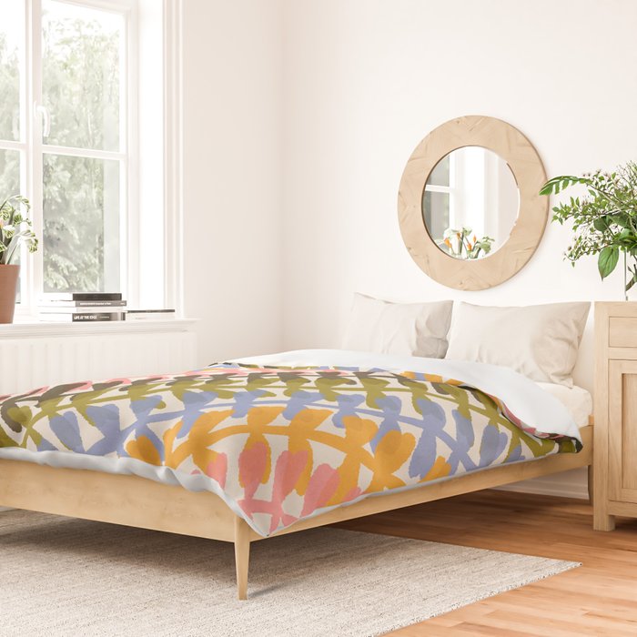 Summer Herbs #2 Duvet Cover Gallery Image 2