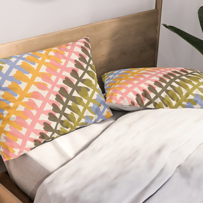 Summer Herbs #2 Pillow Sham Gallery Image 2