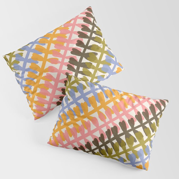 Summer Herbs #2 Pillow Sham Gallery Image 1
