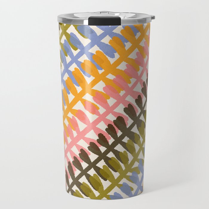 Summer Herbs #2 Travel Mug Gallery Image 1