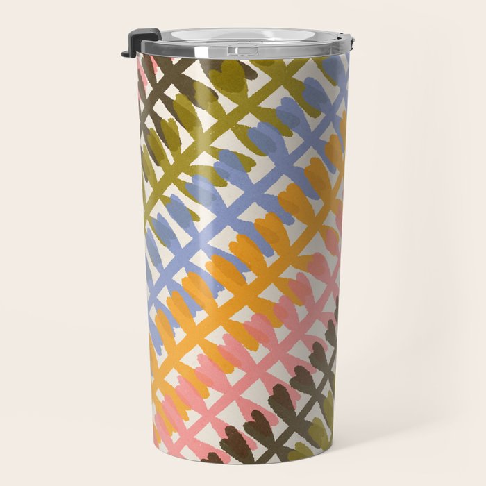 Summer Herbs #2 Travel Mug Gallery Image 3