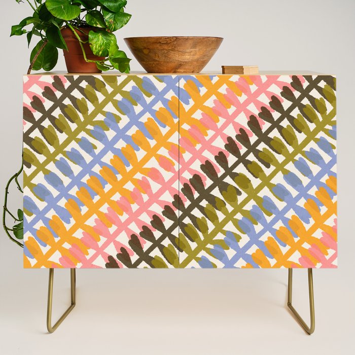 Summer Herbs #2 Credenza Gallery Image 1