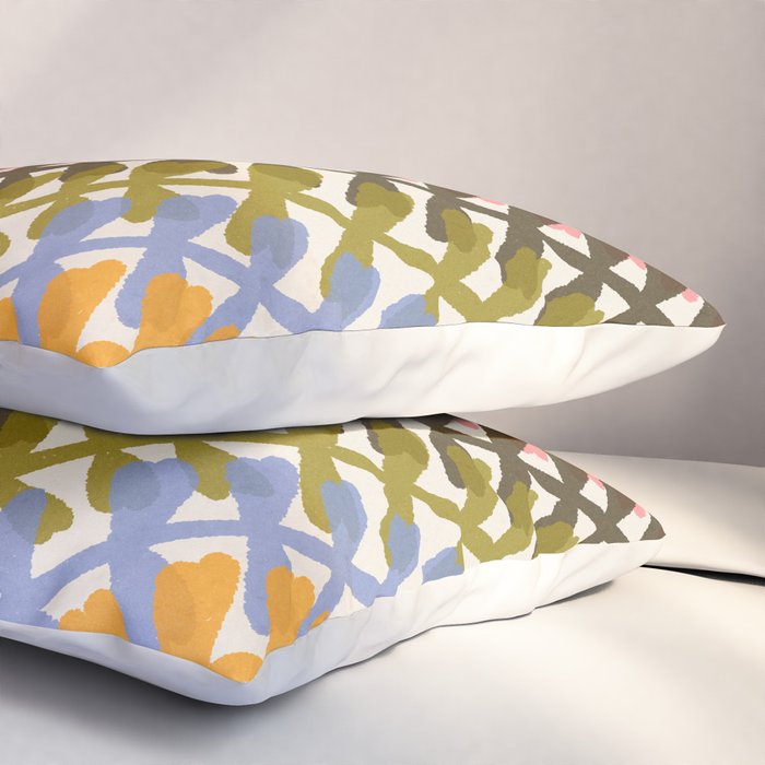 Summer Herbs #2 Pillow Sham Gallery Image 3