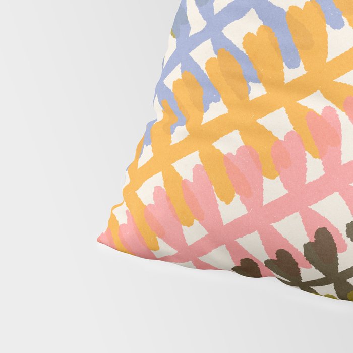 Summer Herbs #2 Pillow Sham Gallery Image 4