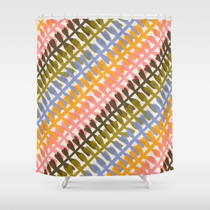 Summer Herbs #2 Shower Curtain Gallery Image 1