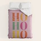 HO HO HO Festive Letters Comforter Gallery Image 6