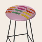 HO HO HO Festive Letters Stool Gallery Image 2