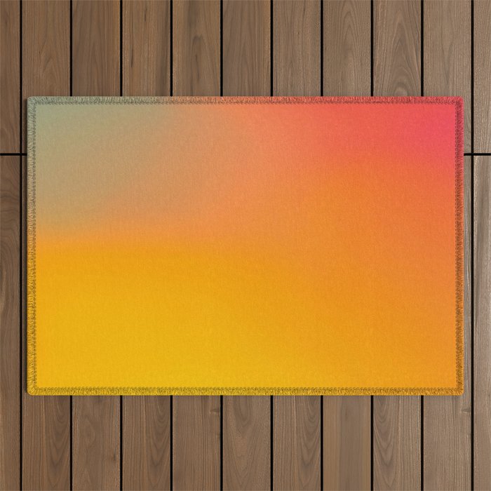 Metamorphosis 7 Sunkissed  Outdoor Rug Gallery Image 1