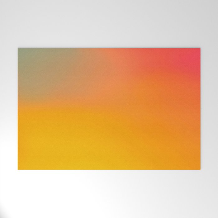 Metamorphosis 7 Sunkissed  Welcome Mat Gallery Image 1