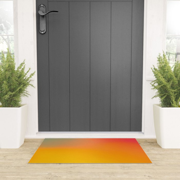 Metamorphosis 7 Sunkissed  Welcome Mat Gallery Image 3