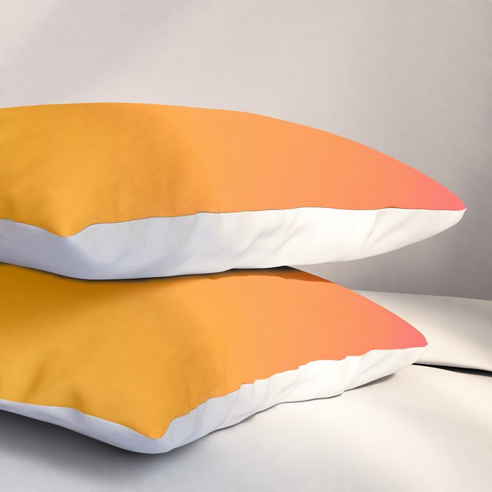Metamorphosis 7 Sunkissed  Pillow Sham Gallery Image 3