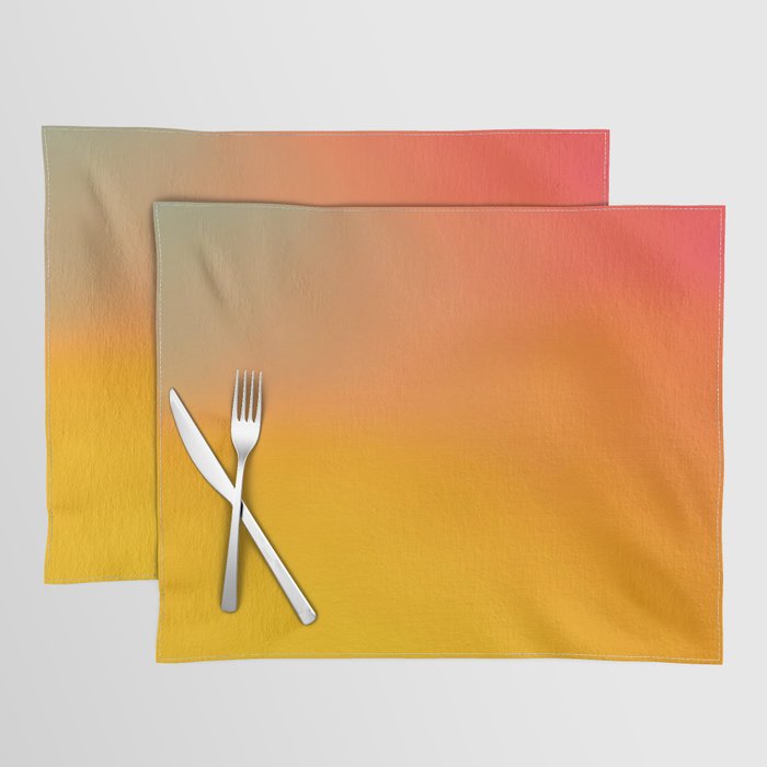 Metamorphosis 7 Sunkissed  Placemat Gallery Image 1
