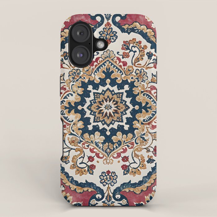 Casbah Crimson Crest iPhone Case Gallery Image 1