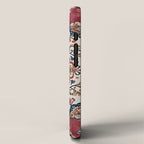 Casbah Crimson Crest iPhone Case Gallery Image 2