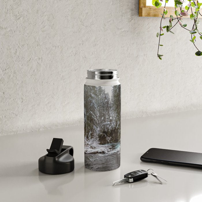 A Quiet Place - Pacific Northwest Nature Photography Water Bottle Gallery Image 4