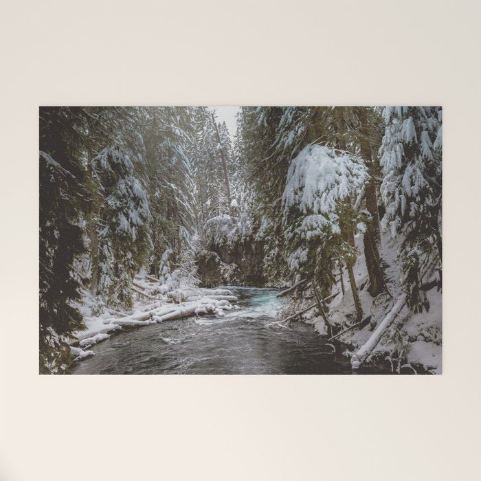 A Quiet Place - Pacific Northwest Nature Photography Welcome Mat Gallery Image 1