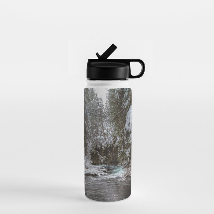 A Quiet Place - Pacific Northwest Nature Photography Water Bottle Gallery Image 1