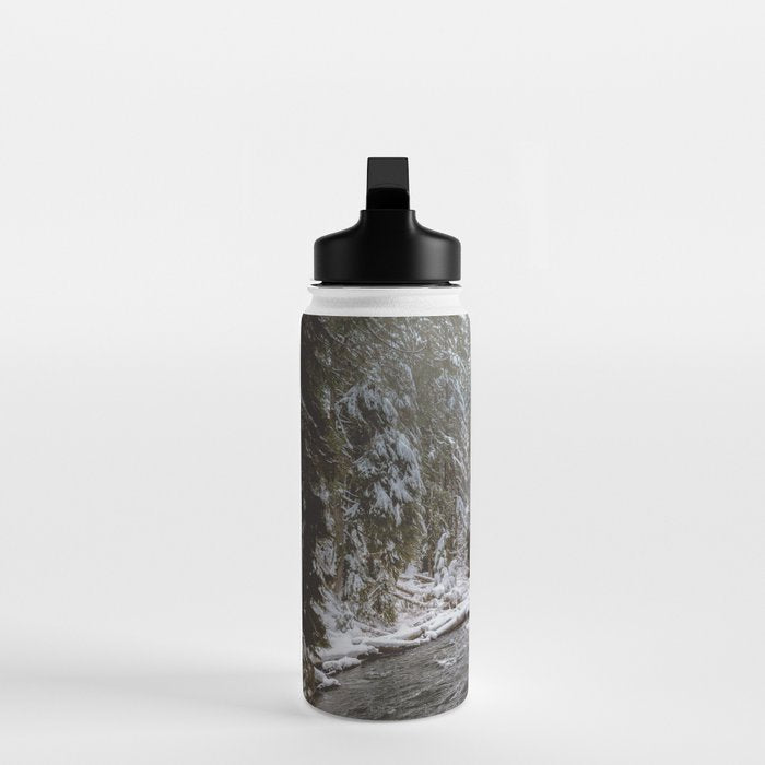 A Quiet Place - Pacific Northwest Nature Photography Water Bottle Gallery Image 3