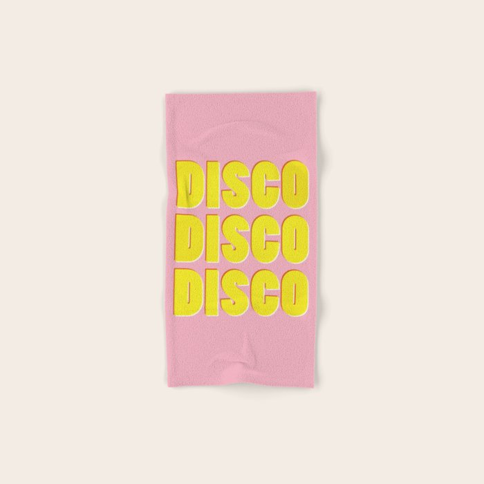 DISCO DISCO DISCO Bath Towel Gallery Image 1