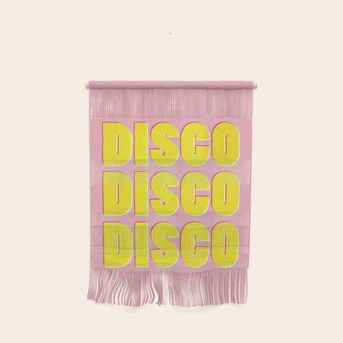DISCO DISCO DISCO Wall Hanging Gallery Image 1