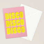 DISCO DISCO DISCO Stationery Card Gallery Image 2