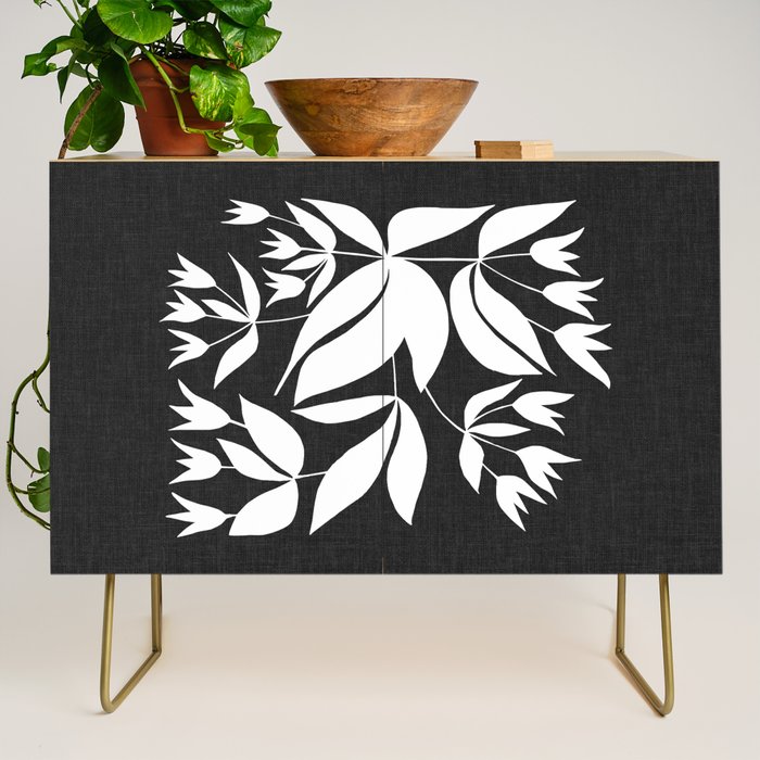Vining Bell Flower ii Credenza Gallery Image 1