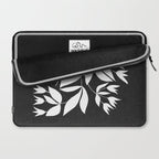 Vining Bell Flower ii Laptop Sleeve Gallery Image 2