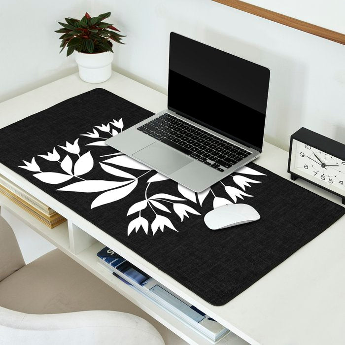 Vining Bell Flower ii Desk Mat Gallery Image 2