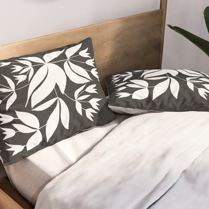 Vining Bell Flower ii Pillow Sham Gallery Image 2