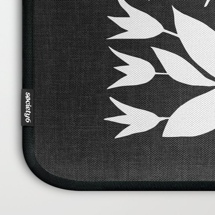 Vining Bell Flower ii Laptop Sleeve Gallery Image 3
