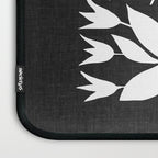 Vining Bell Flower ii Laptop Sleeve Gallery Image 3