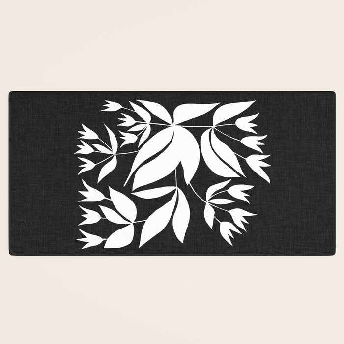 Vining Bell Flower ii Desk Mat Gallery Image 3
