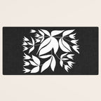 Vining Bell Flower ii Desk Mat Gallery Image 3