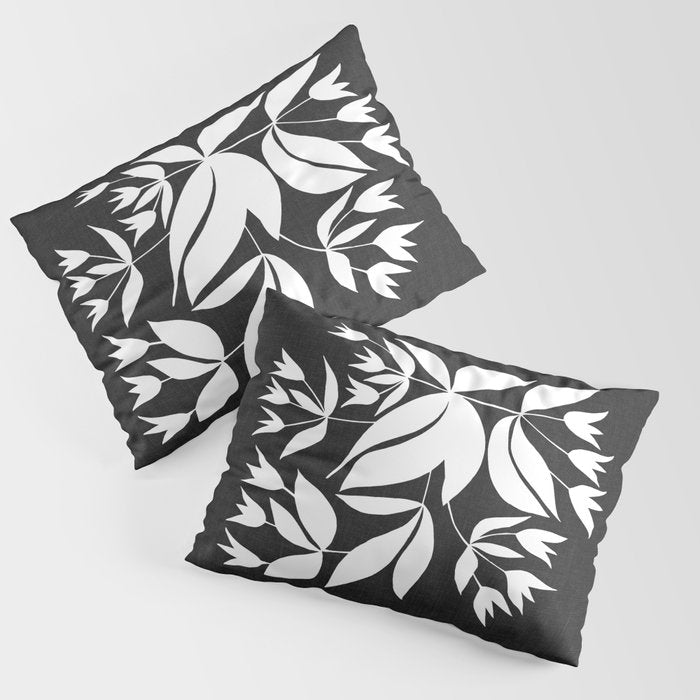 Vining Bell Flower ii Pillow Sham Gallery Image 1