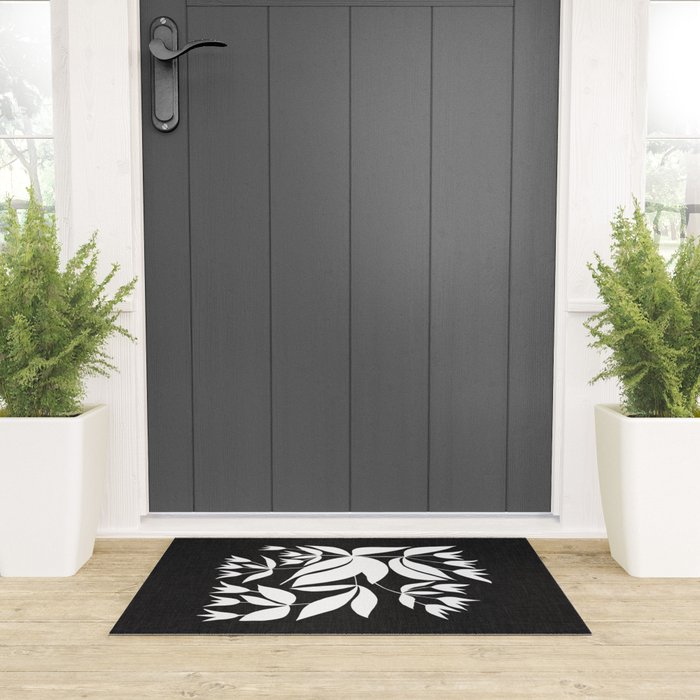 Vining Bell Flower ii Welcome Mat Gallery Image 3