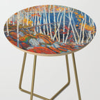 In The Northland (Group Of Seven) by Tom Thomson Canadian Landscape Art Side Table Gallery Image 2