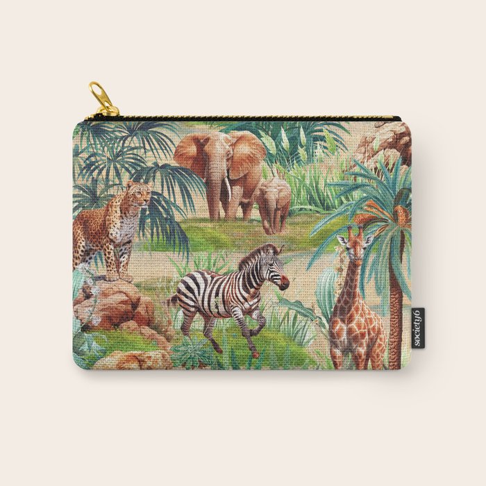 Beautiful Forest XI Carry All Pouch Gallery Image 1