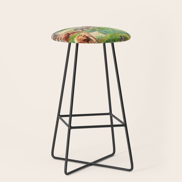 Beautiful Forest XI Stool Gallery Image 1