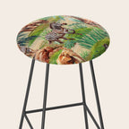 Beautiful Forest XI Stool Gallery Image 2