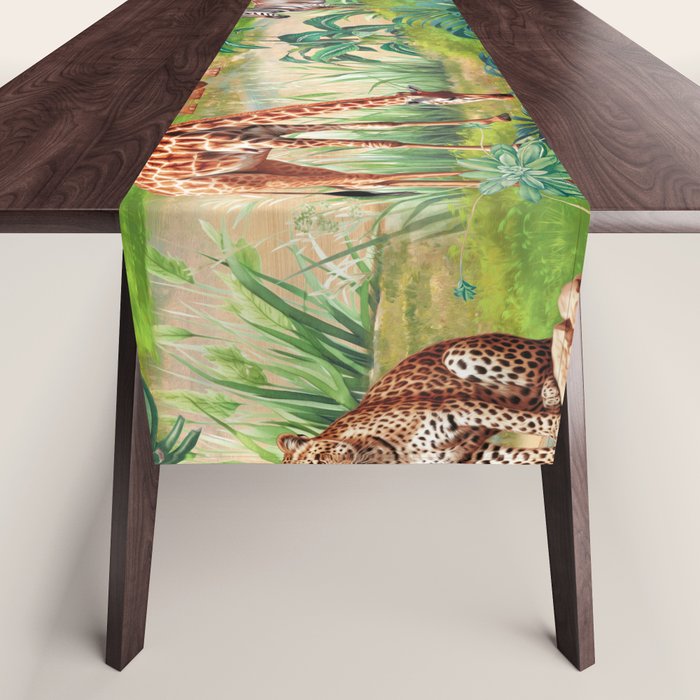 Beautiful Forest XI Table Runner Gallery Image 1
