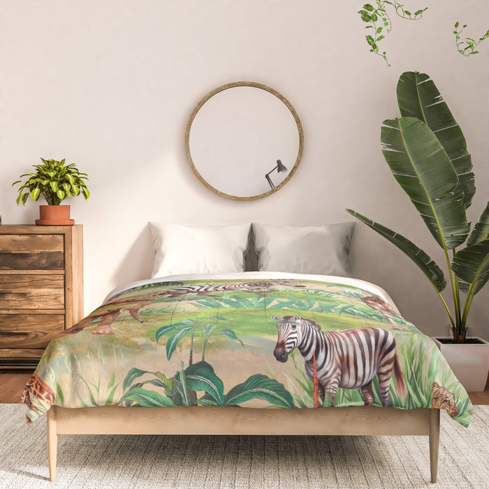 Beautiful Forest XI Comforter Gallery Image 3