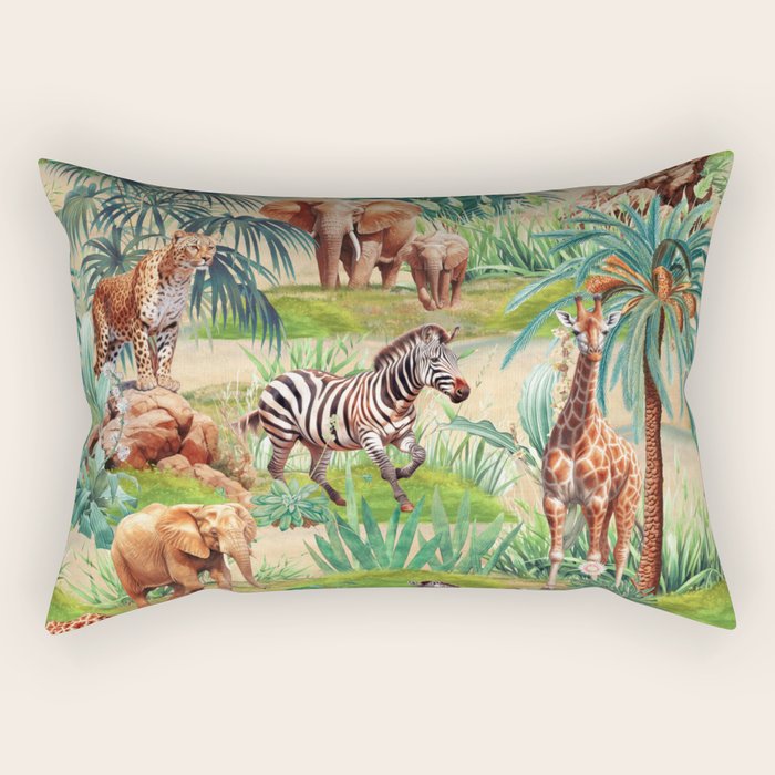 Beautiful Forest XI Rectangular Pillow Gallery Image 2