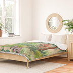 Beautiful Forest XI Duvet Cover Gallery Image 2