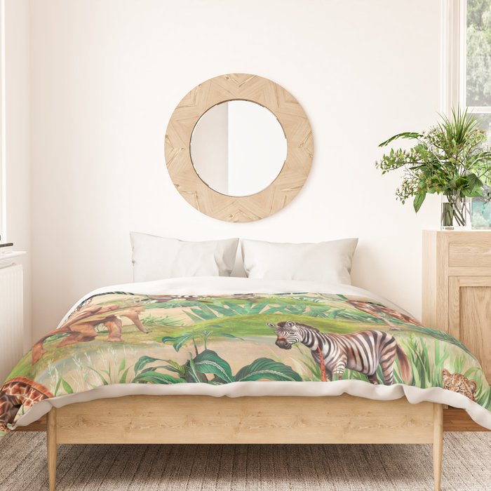 Beautiful Forest XI Duvet Cover Gallery Image 3