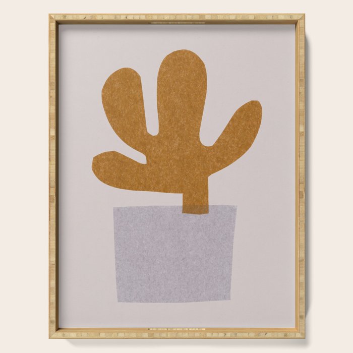 My Weird Plant #1 Serving Tray Gallery Image 1