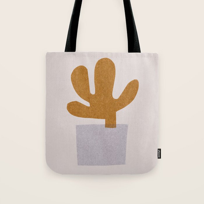 My Weird Plant #1 Tote Bag Gallery Image 1