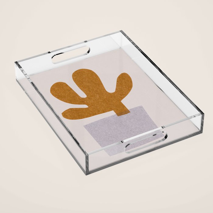 My Weird Plant #1 Acrylic Tray Gallery Image 1